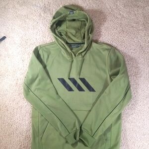 Adidas Basketball club hooded sweatshirt climawarm avocado Green L